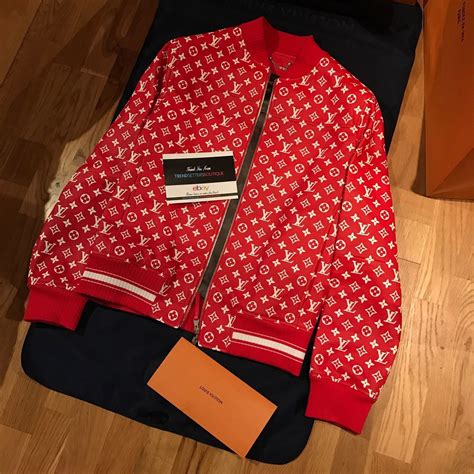 supreme louis vuitton jacket replica